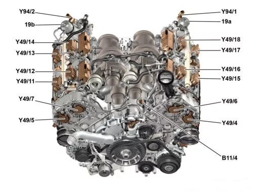 【奔驰AMG车型新款M177 LS2发动机构造（图解）】图4