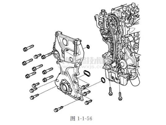 【雅阁/思铂睿/CR-V（2.0L R20A3）正时校对调整】图3