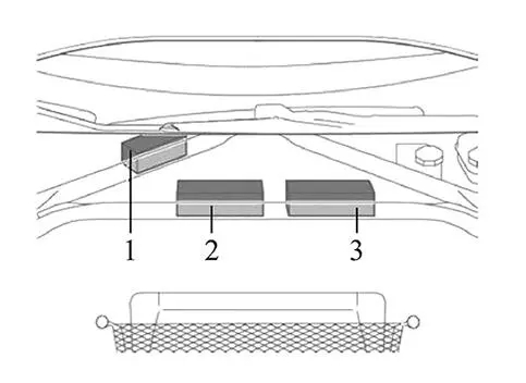 【特斯拉MODEL S 2014～2018年款保险丝与继电器位置】图1