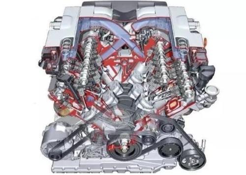 丰田v6发动机气缸排列图片