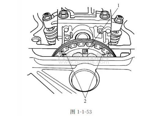 【雅阁/思铂睿/CR-V（2.0L R20A3）正时校对调整】图1