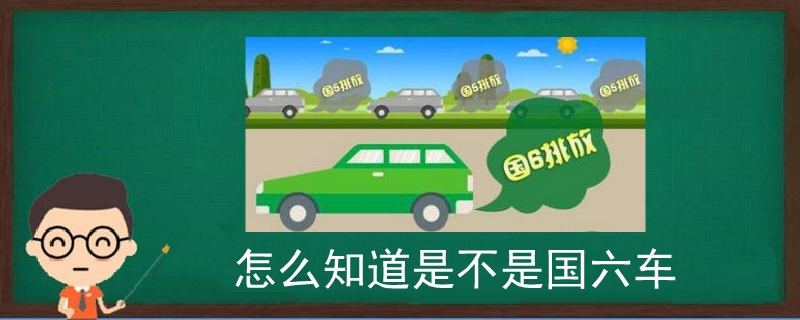 怎么知道是不是国六车