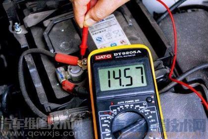 汽车数字万用表检测汽车静态电流（漏电流）的方法