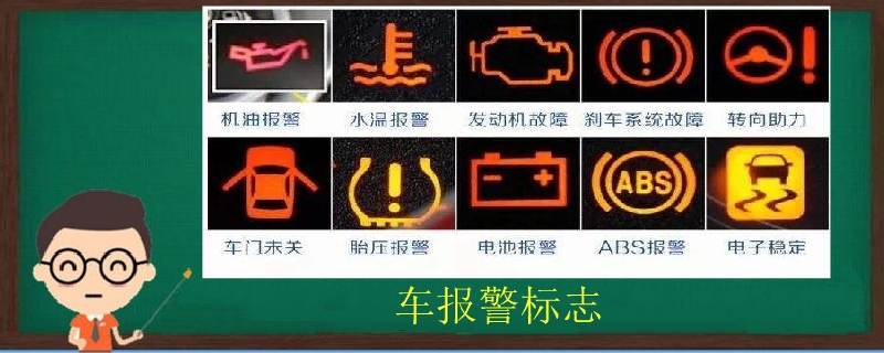 车报警标志