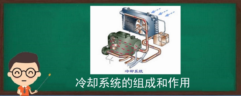 冷却系统的组成和作用