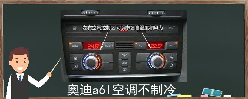 2007款奥迪a6l空调使用图片