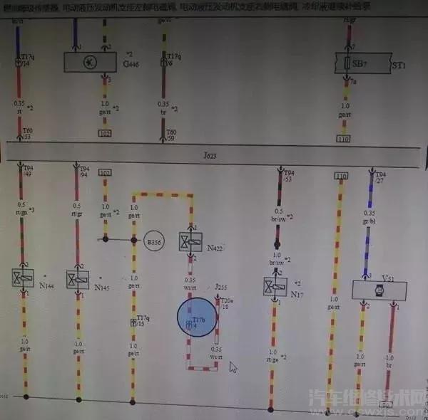 【奥迪Q5行驶过程中发动机故障灯亮，发动机偶尔产生抖动后造成无法启动】图3