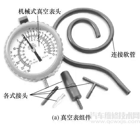 通过进气管真空度来诊断发动机故障