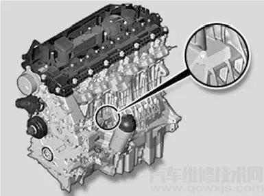 【宝马发动机号在哪里  宝马发动机号位置图】图2