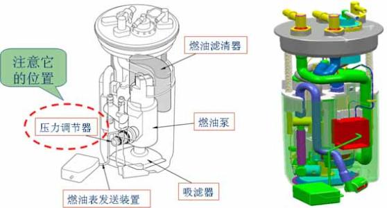 EA888 Gen3发动机电动燃油泵异响处理方法