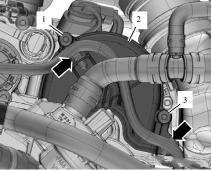 【大众1.6L EA211发动机正时带的更换校对步骤（图解）】图1