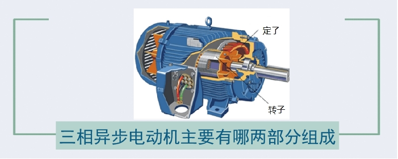 三相异步电动机主要有哪两部分组成