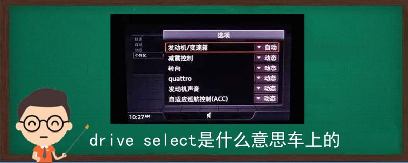 drive select是什么意思车上的