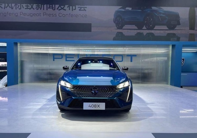 标致在2023上海车展上首次亮相“ 408X.jpg