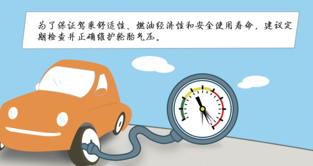 【汽车轮胎在使用时有哪些注意事项 轮胎养护包括哪些内容】图2