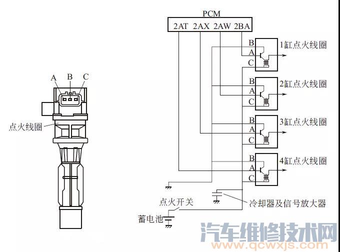 马自达6怠速游车维修案例