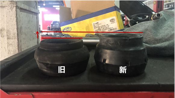 【底盘减震有时候响有时候不响怎么回事？减震有咯吱咯吱声原来是这个原因】图4