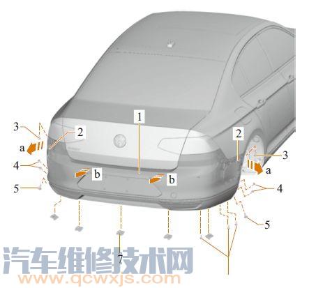 【汽车前后保险杠的拆卸和安装步骤流程（图解）】图3
