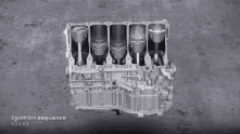 【各种发动机气缸排列形式和发动机点火顺序】图4