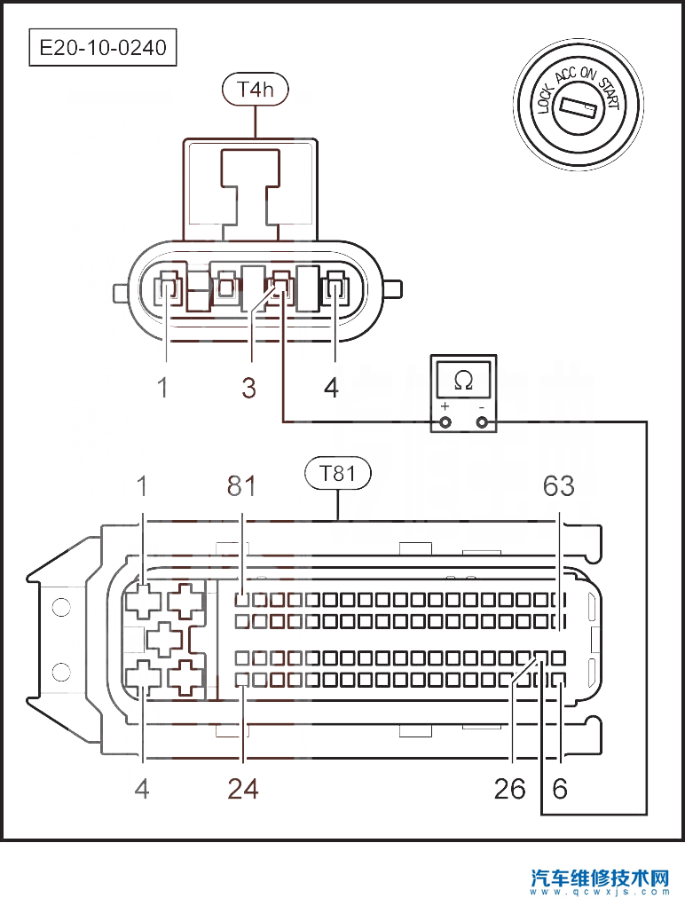 北京汽车E系列P0030排除方法 北京汽车E系列故障码P0030怎么消除