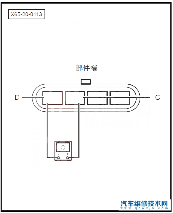 【绅宝X65P0032排除方法 绅宝X65故障码P0032怎么消除】图2