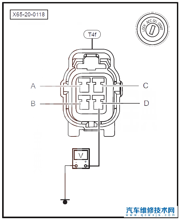 【绅宝X65故障码P0037怎么消除 绅宝X65故障码P0037排除方法】图3