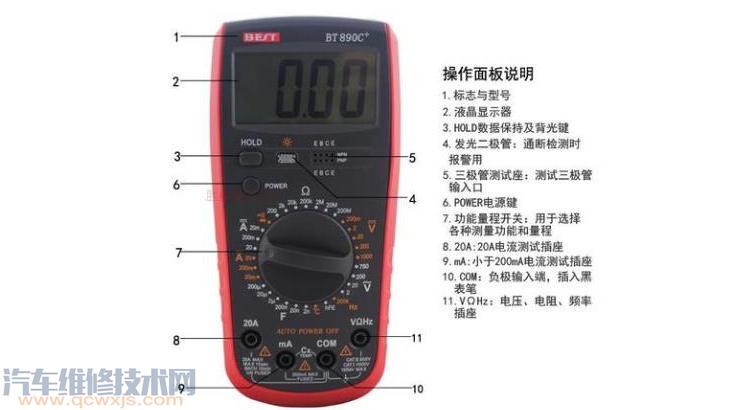 怎么用数字万用表测频率