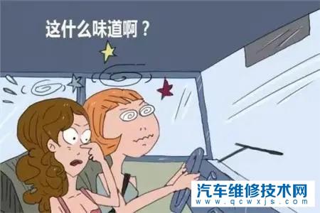 【汽车开空调有异味是怎么回事？怎么处理】图1