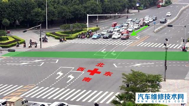 【左转弯待转区什么时候可以进？车辆进入待转区红灯可以走吗？】图2