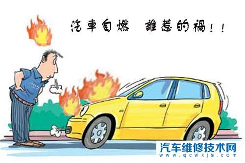 【汽车自燃是什么原因,应该怎么避免汽车自燃？】图1