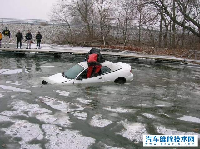 【汽车不幸落水，该如何自救？】图3