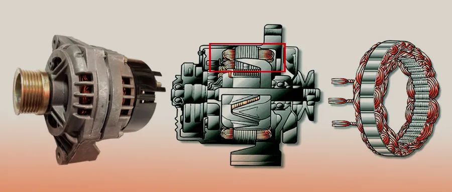 汽车发电机有什么作用 发电机组件名称图