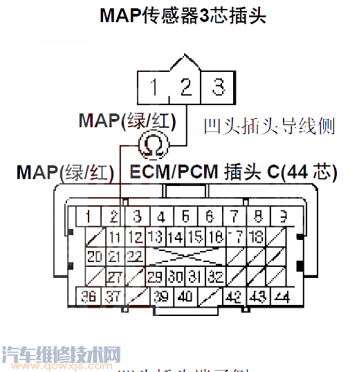 【本田CR-VP0108故障码怎么消除 本田CR-V故障码P0108排除方法】图4