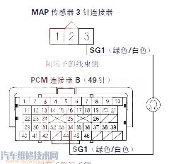 【讴歌MDXP0108故障码怎么消除 讴歌MDX故障码P0108排除方法】图3