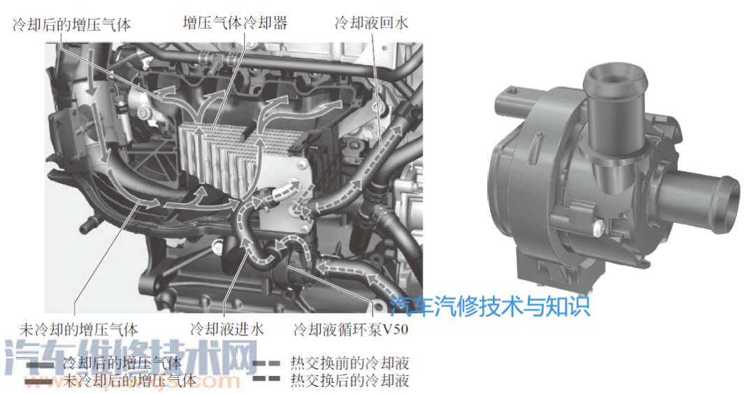 冷却液循环泵安装位置 冷却液循环泵的作用