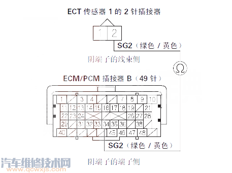 【思迪P0118故障码怎么消除 思迪故障码P0118排除方法】图3