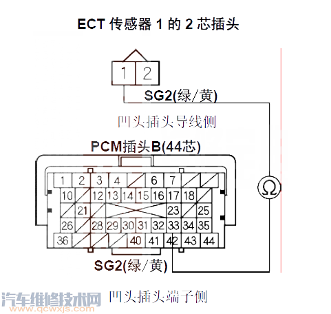 【思域P0118故障码怎么消除 思域故障码P0118排除方法】图3