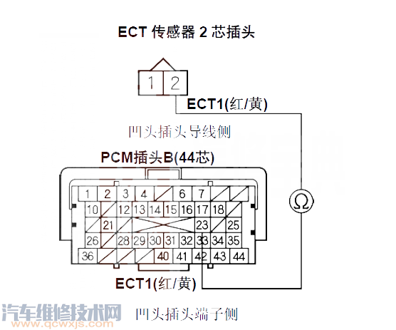 【思域P0118故障码怎么消除 思域故障码P0118排除方法】图4