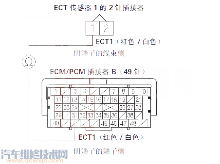 【飞度P0118故障码怎么消除 飞度故障码P0118排除方法】图4