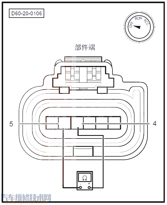 【绅宝D60P0122故障码怎么消除 绅宝D60故障码P0122排除方法】图1