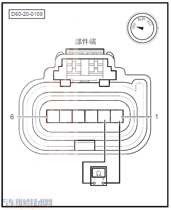 【绅宝D60P0122故障码怎么消除 绅宝D60故障码P0122排除方法】图4