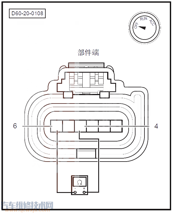 【绅宝D60P0122故障码怎么消除 绅宝D60故障码P0122排除方法】图3