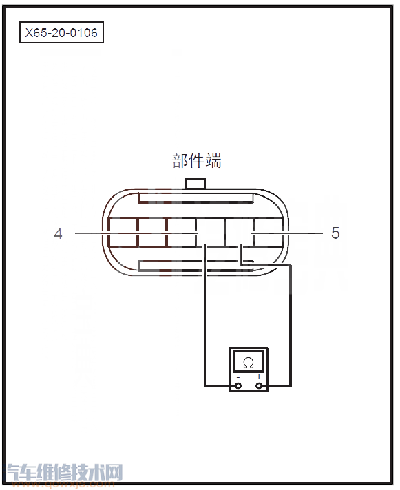 【绅宝X65P0122故障码怎么消除 绅宝X65故障码P0122排除方法】图1