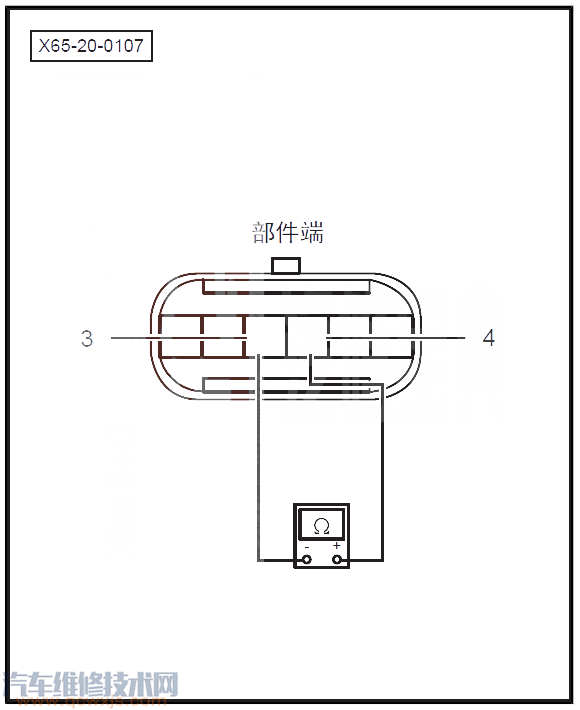 【绅宝X65P0122故障码怎么消除 绅宝X65故障码P0122排除方法】图2