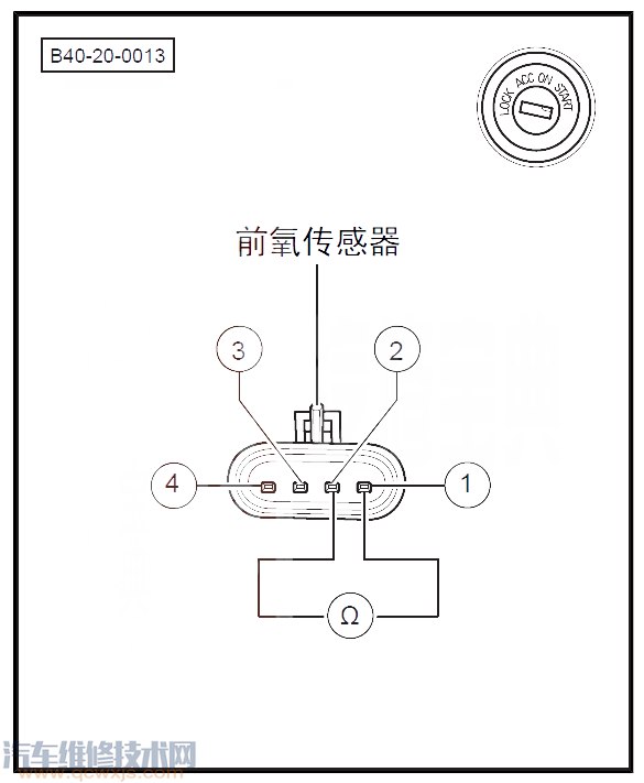 【北京40P0131故障码怎么消除 北京40故障码P0131排除方法】图4