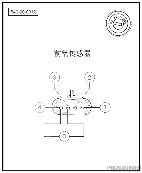 【北京40P0135故障码怎么消除 北京40故障码P0135排除方法】图4