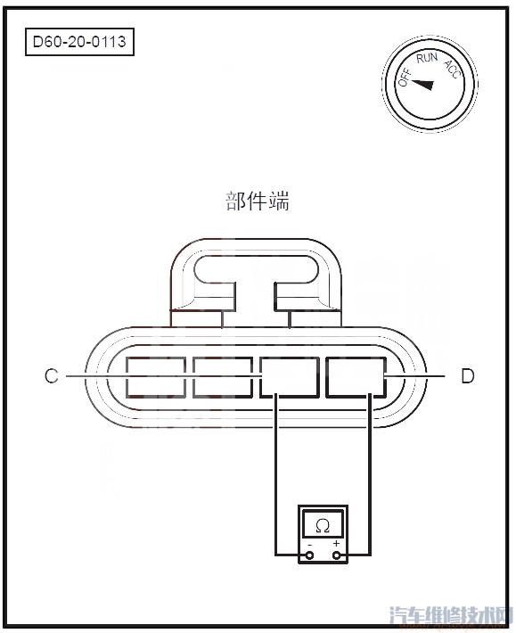 【绅宝D60P0135故障码怎么消除 绅宝D60故障码P0135排除方法】图2