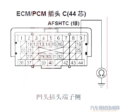 【雅阁P0135故障码怎么消除 雅阁故障码P0135排除方法】图4