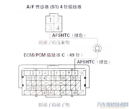 【飞度P0135故障码怎么消除 飞度故障码P0135排除方法】图4