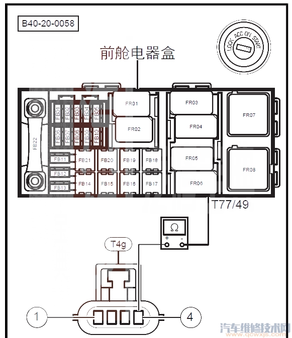 【北京40P0141故障码怎么消除 北京40故障码P0141排除方法】图2